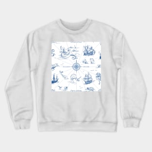 Sailor, beware! Crewneck Sweatshirt